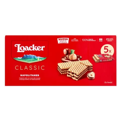 Loacker wafer classic Napolitaner 5 psc