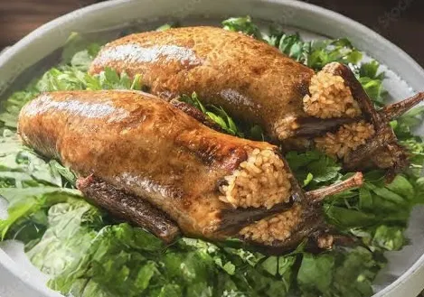 Stuffed Pigeons 2 Pcs