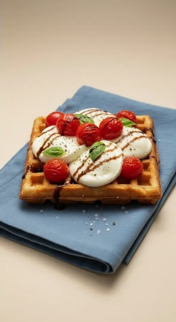Burrata Tomato Kroffle