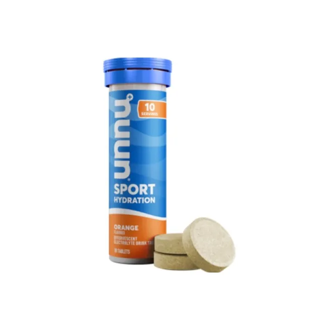 الكترولايت وأملاح للرياضيين ( برتقال) ١٠ حبات Nuun