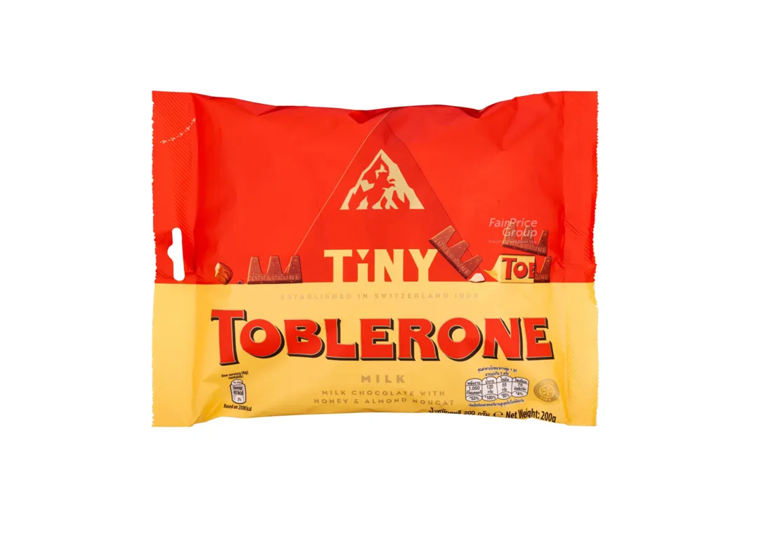 Toblerone Tiny Chocolate Mini 2x168g (50 Pieces)