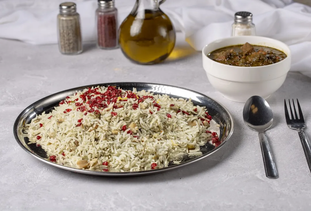 Chelow Sabzi