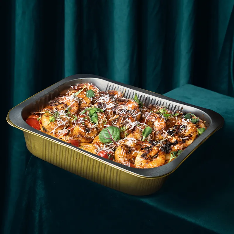 Linguine Shrimps G