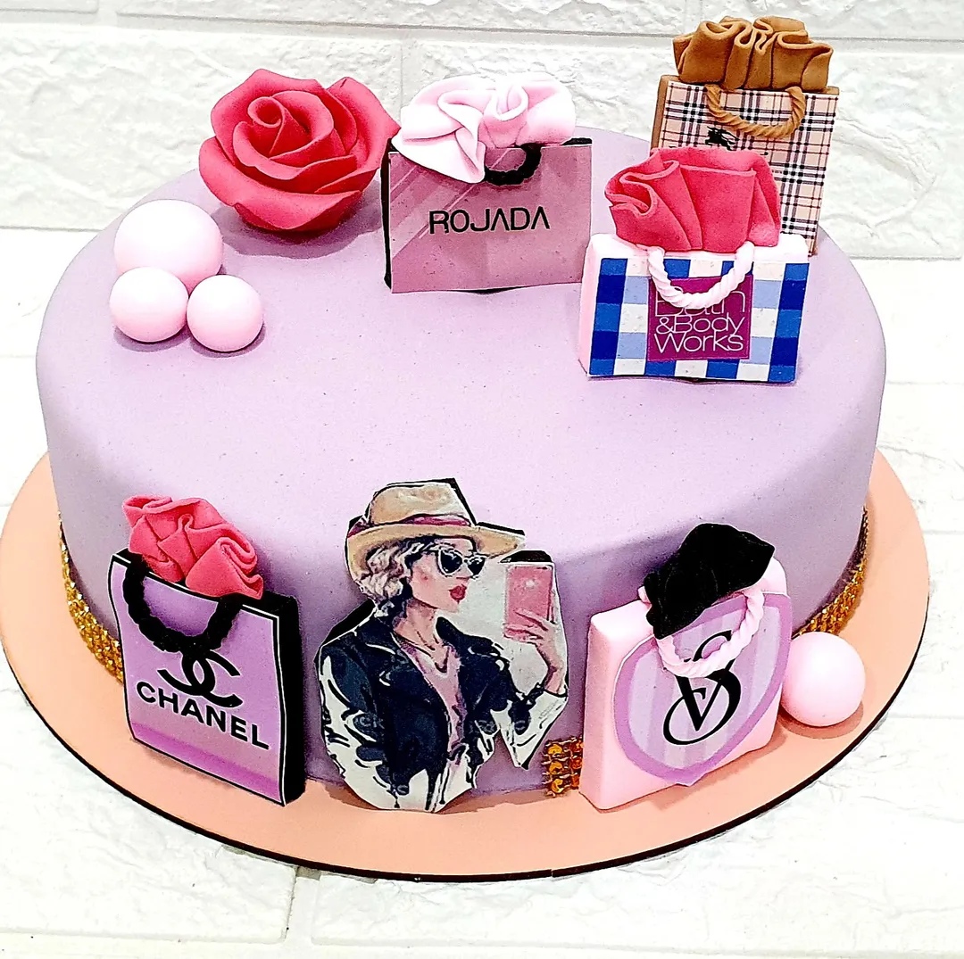 Shopping cake 02