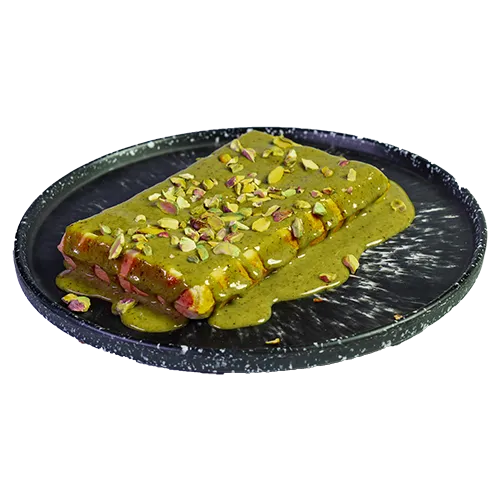 Pistachio Waffle