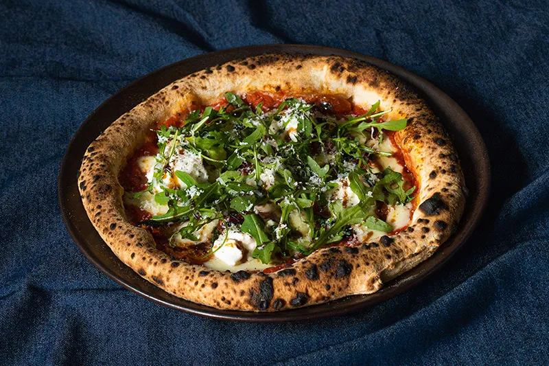 Burrata Pizza
