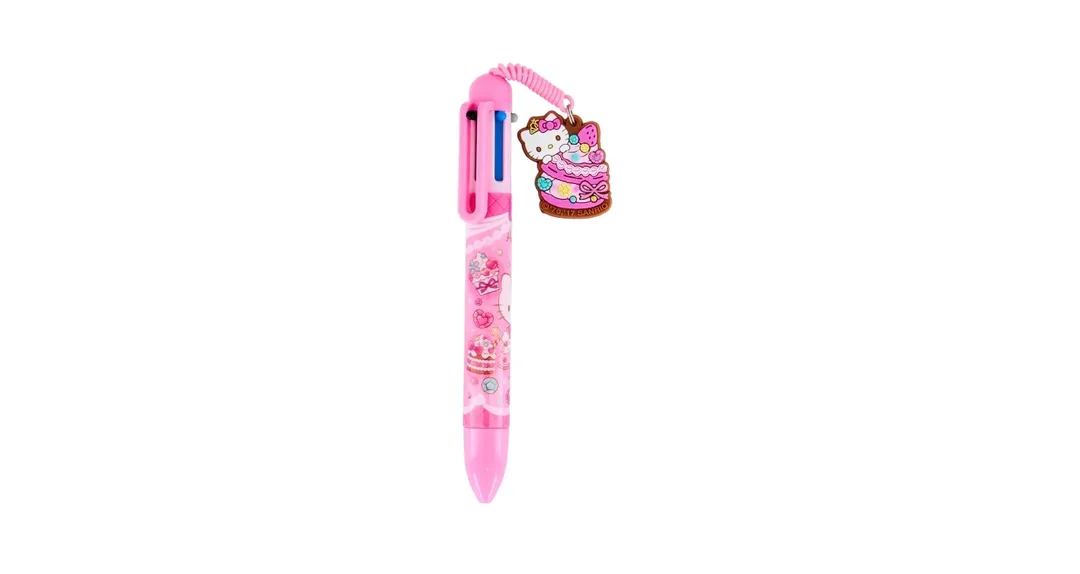 Hello Kitty Ballpoint Pen 6 Colors