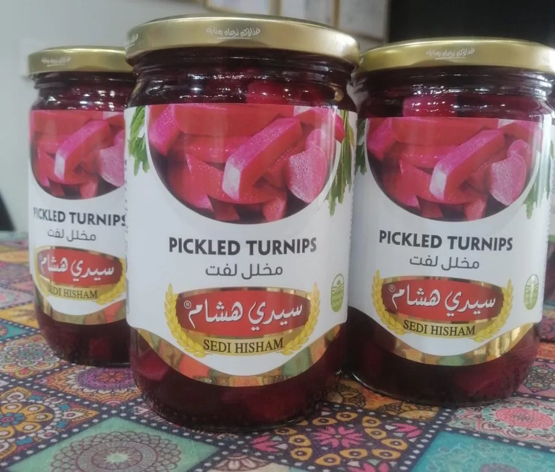 PIckled Turnips