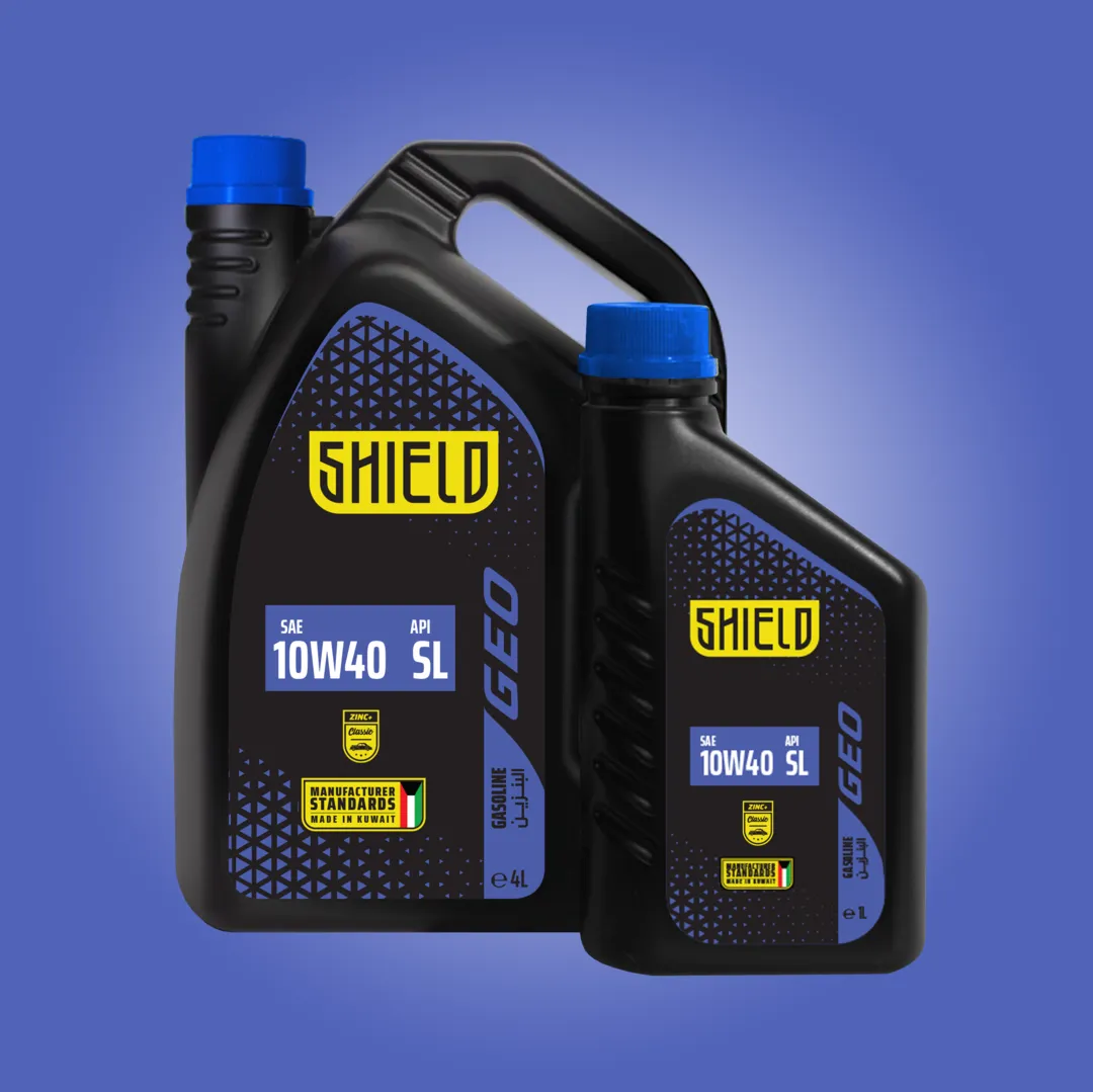 Shield GEO Classic - 10W40 SL - High Zinc