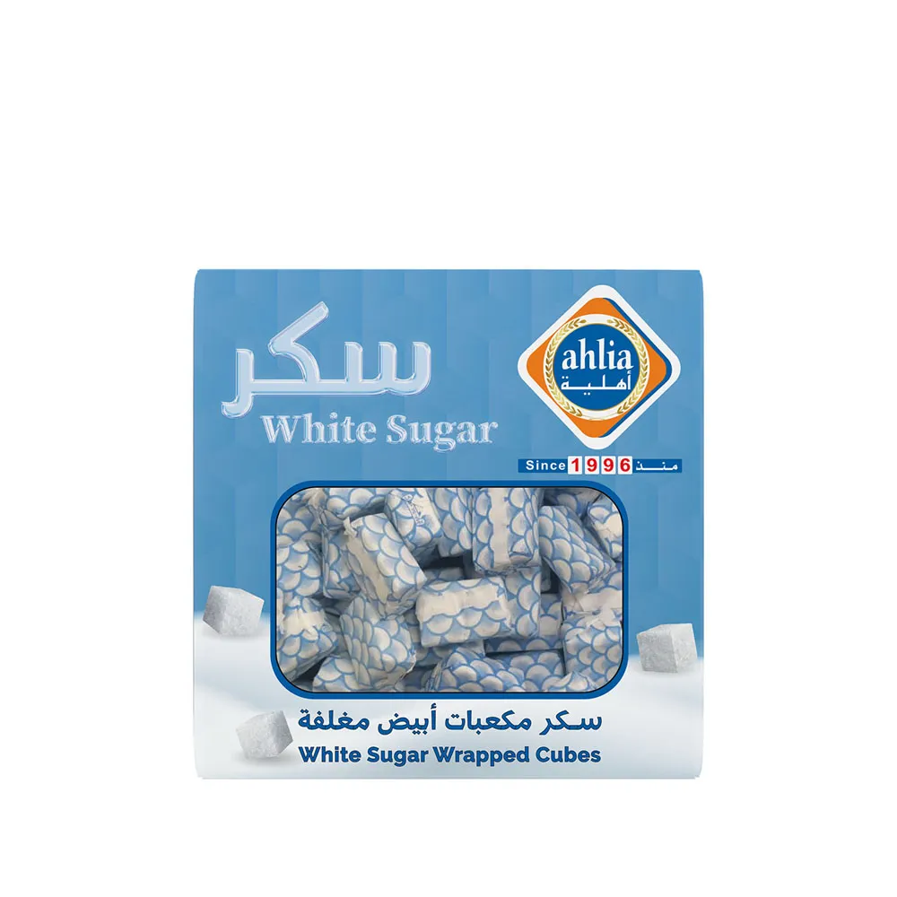 Ahlia Sugar Cubes 500 Gm(White)