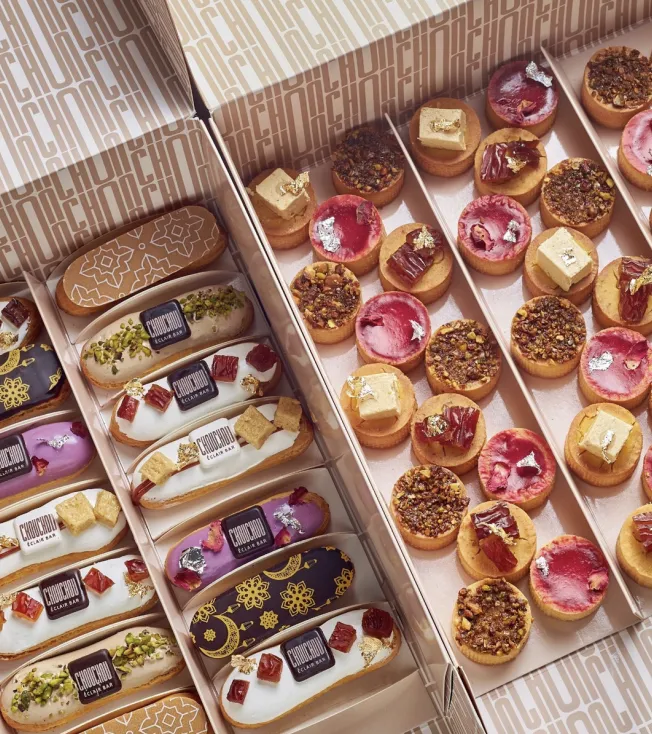 Mini Tartelettes Box – 42 pieces