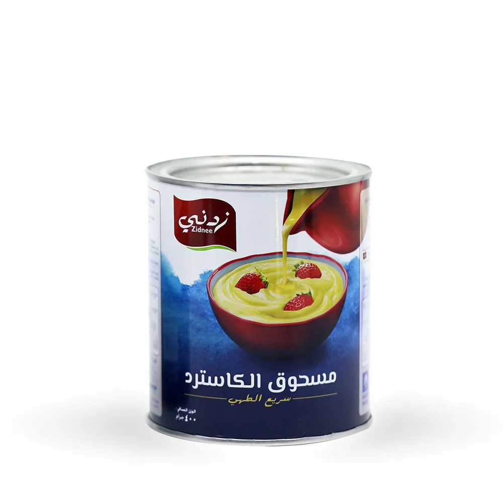 زدني فود كسترد 400ج