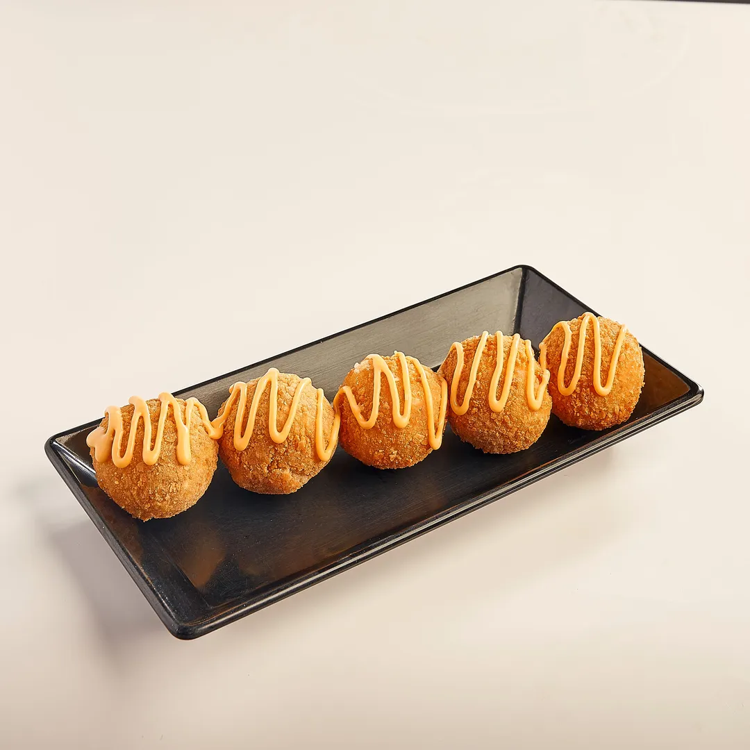 Stuffed Potato Balls