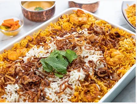 صينية برياني جمبري