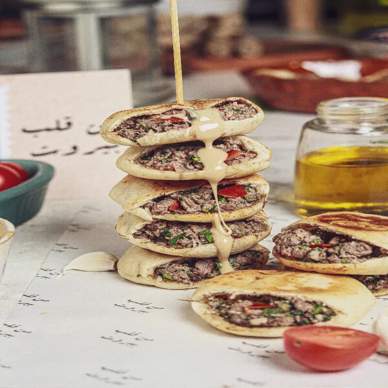 Mini Meat Shawarma 