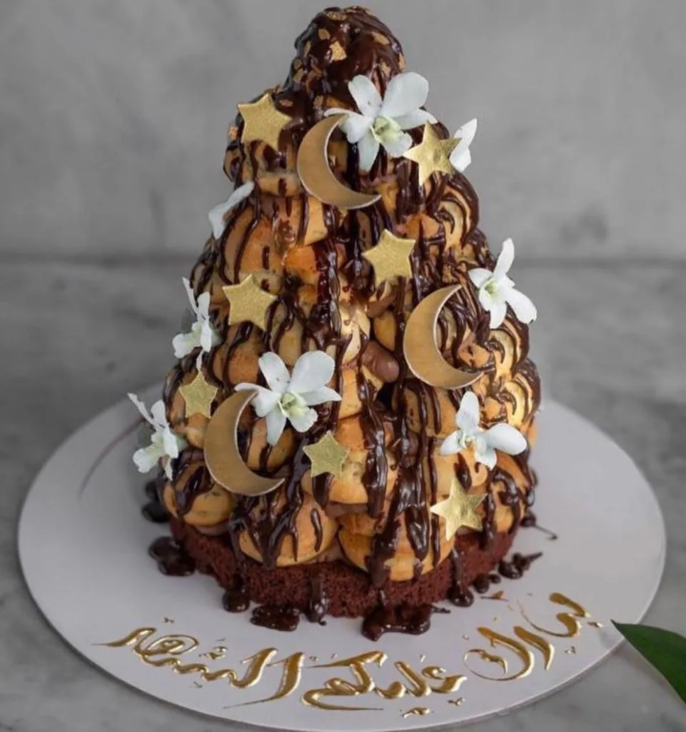 Ramadan Chocolate Profiterol