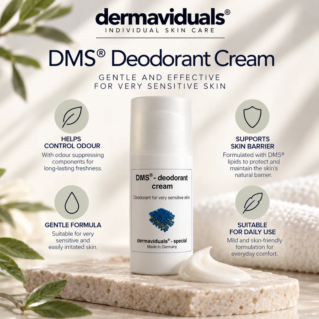 dermaviduals DMS® Deodorant Cream