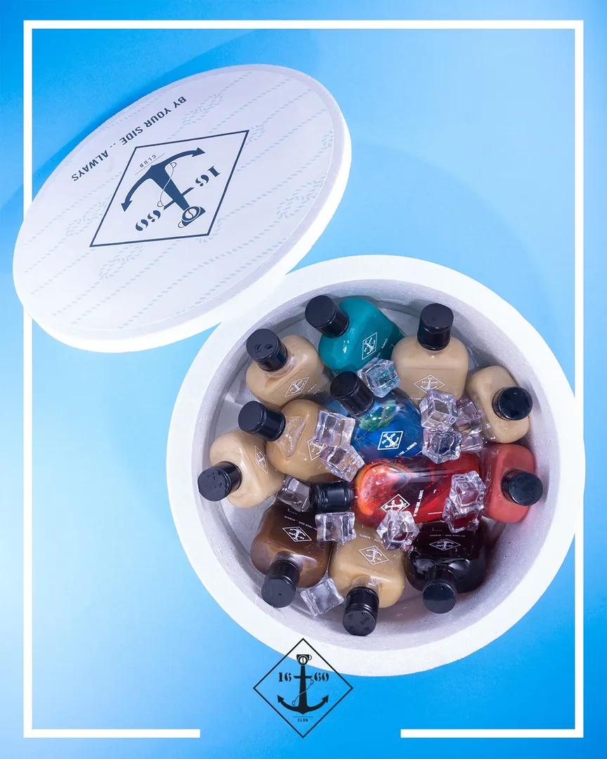 Ice box 15 pcs