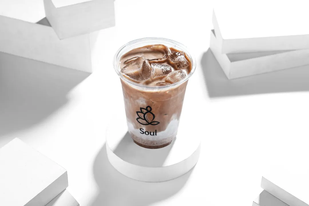 Keto Chocolate Drink (Iced)
