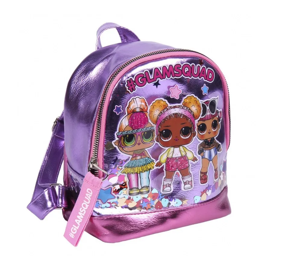 LOL Surprise! Small Metallic Backpack