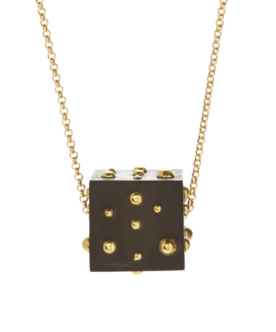 Lady Luck Cube Necklace