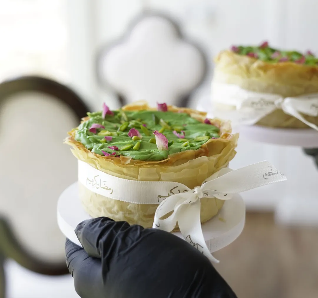 Baqlawa Cheese Cake - Small