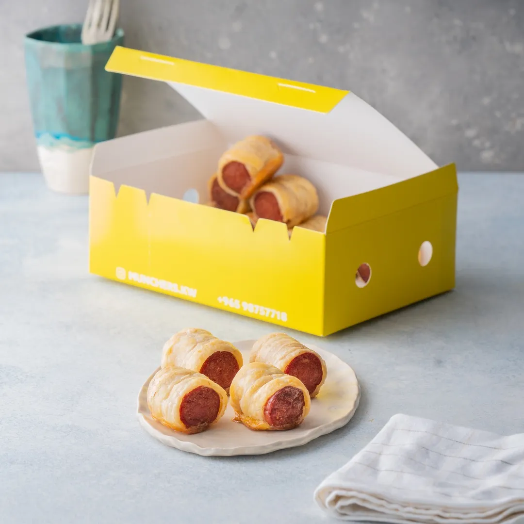 Mini Hotdog Bites
