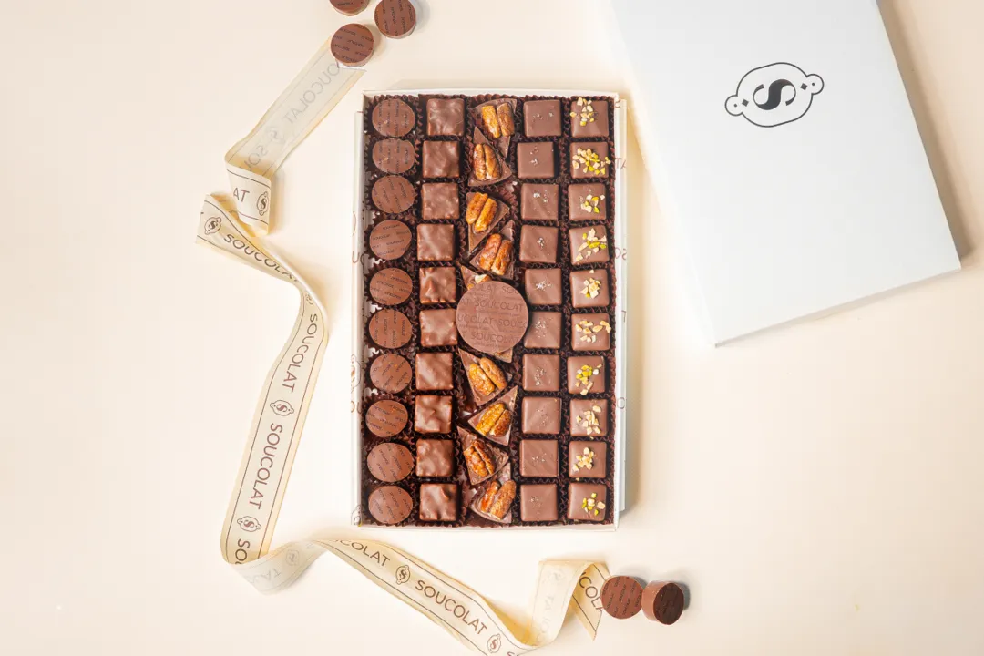 Mixed Chocolate Box - 50 Pcs ( Mix 3 )