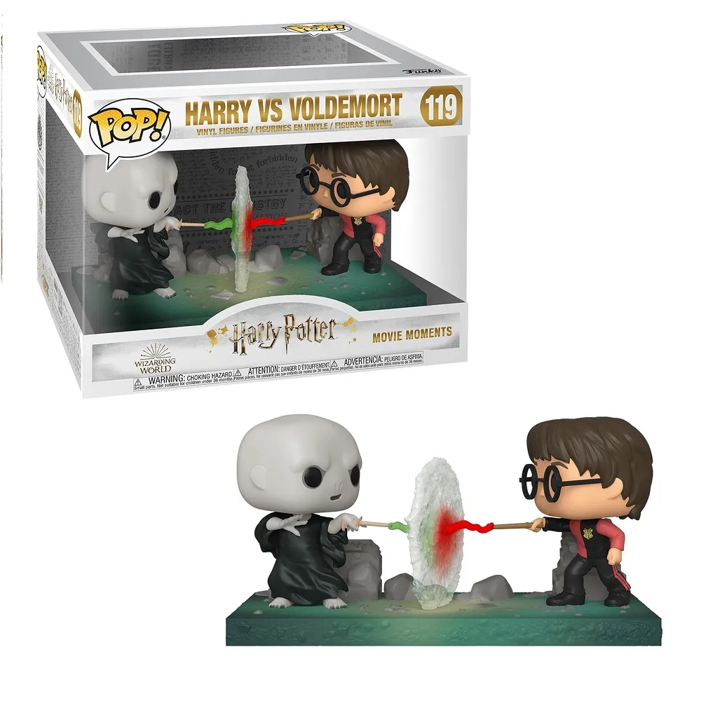 Funko Pop! Harry Potter Movie Moments - Harry Potter VS Voldemort