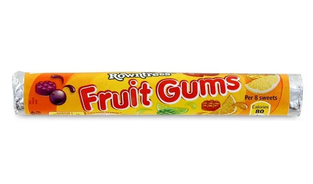 Rowntrees Fruit Gum 48Gm