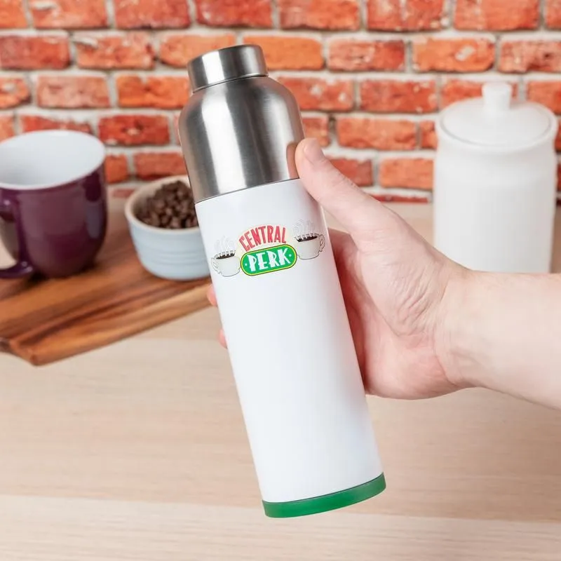 Friends Central Perk Combo 3 in 1 Metal Bottle & Cup