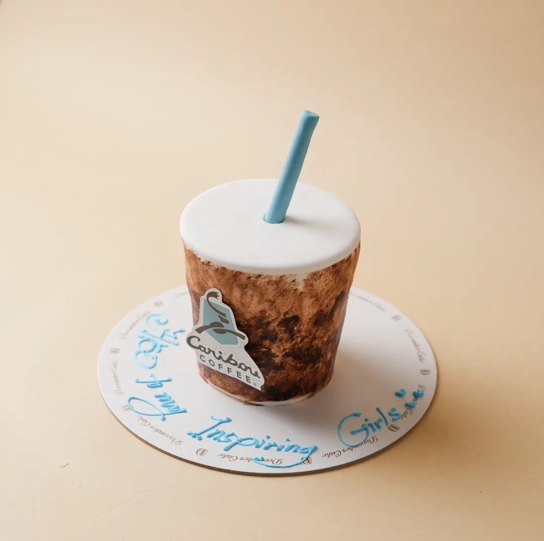 Caribou cup cake 6inch mix chocolate