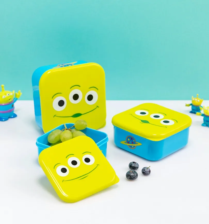 Toy Story Plastic Snack Box 3 PCS
