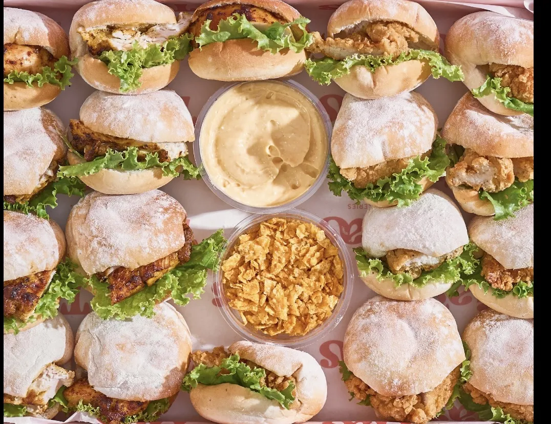 Chicken lovers mini sandwich