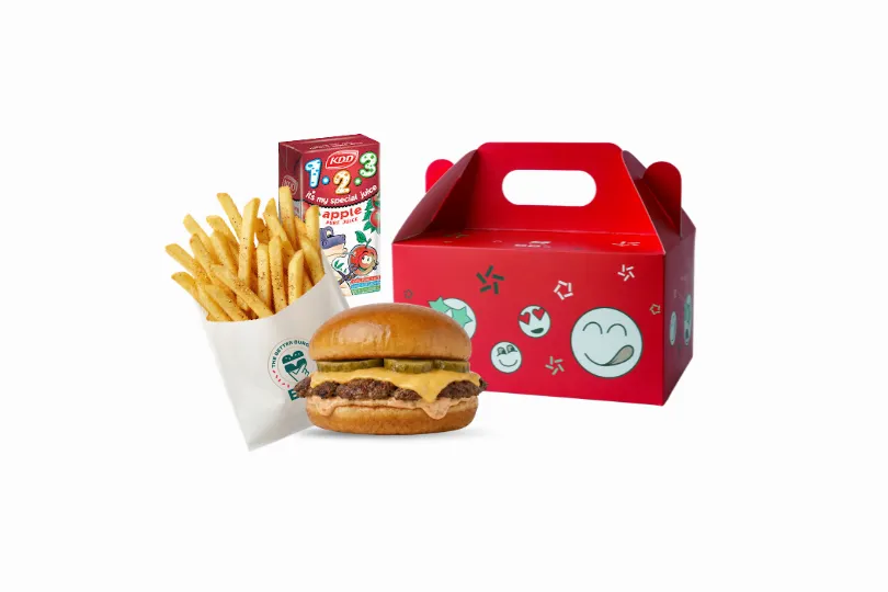Kids' Cheeseburger Meal