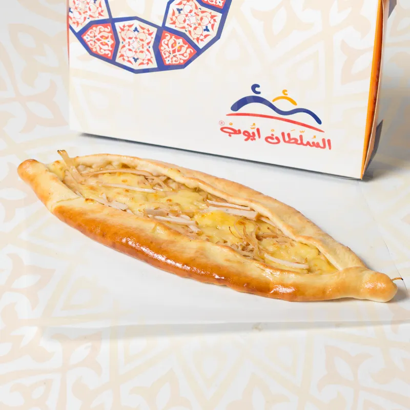 فطيرة رومى مدخن بالجبنه