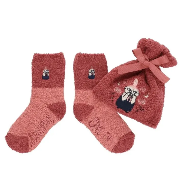 Winter socks in a bag