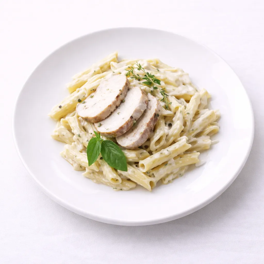 Chicken alfredo 