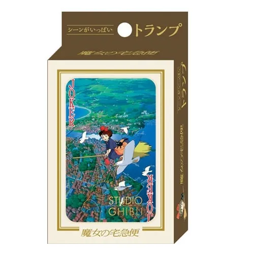 Kiki playing cards