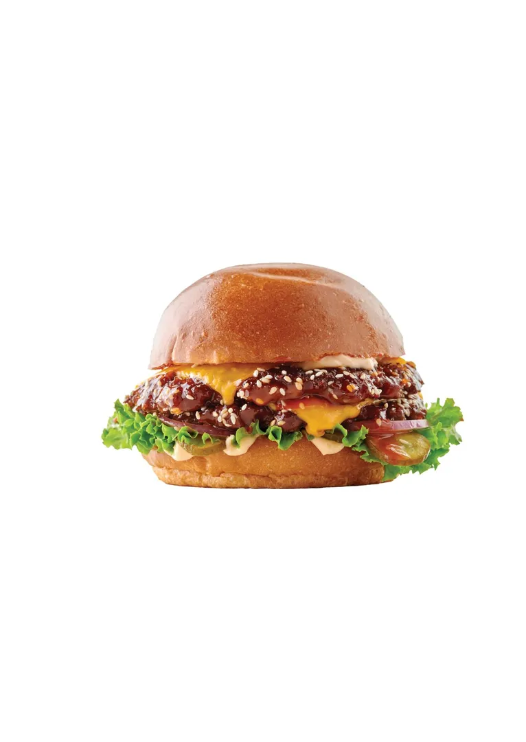 SRIRACHA GLAZE BURGER