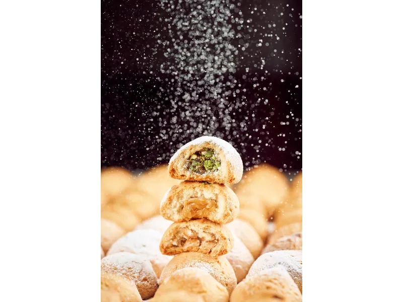 Pistachio Kahk