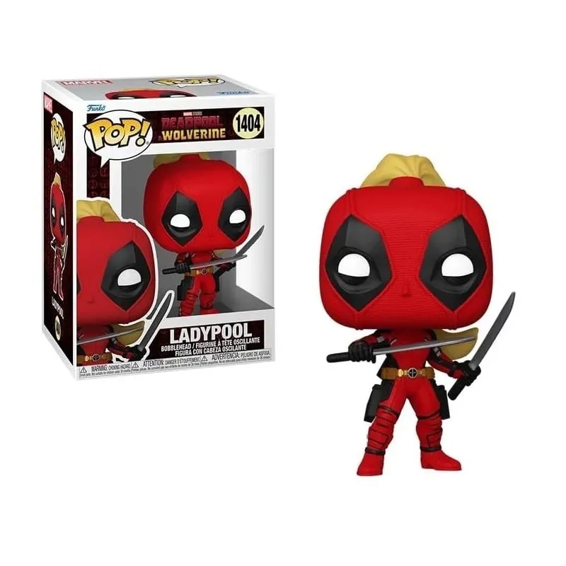 Funko POP! Marvel Deadpool & Wolverine - Ladypool with Swords