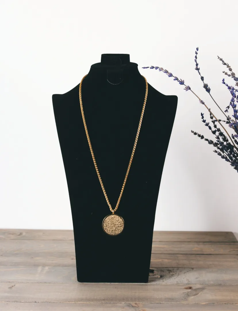 Alkursy Necklace gold plated