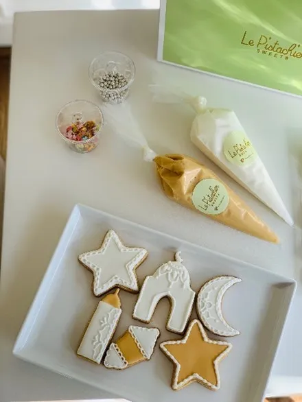 Cookies Decoration Box- Ramadan Theme