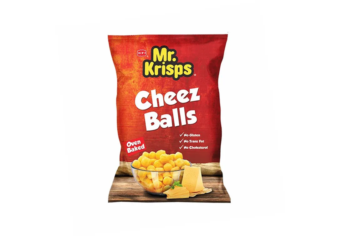Mr. Krisps Cheez Balls Oven Baked 80g