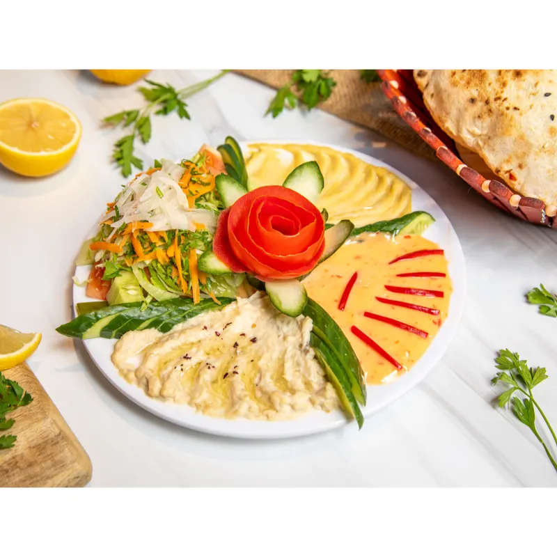 Cold mixed appetizers