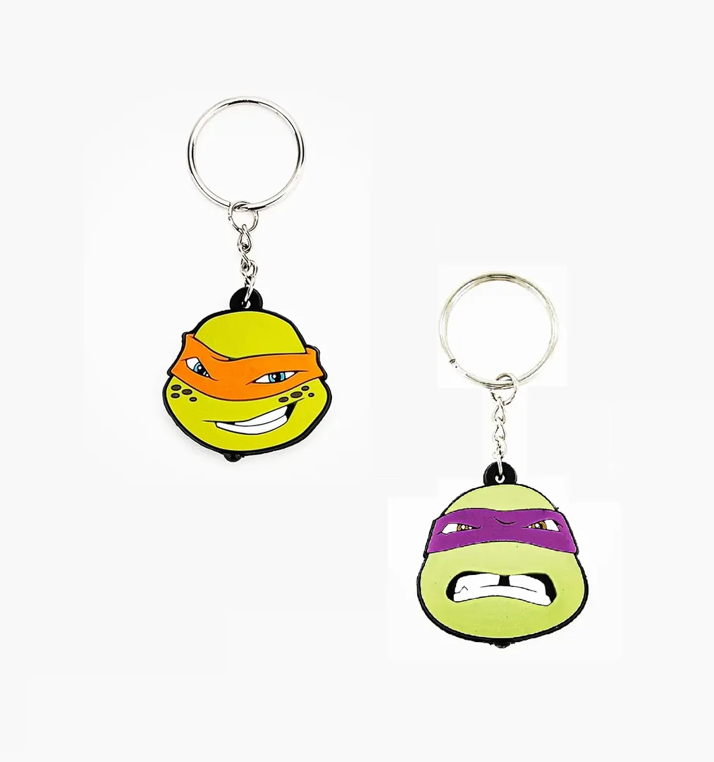 Ninja Turtles Keychains