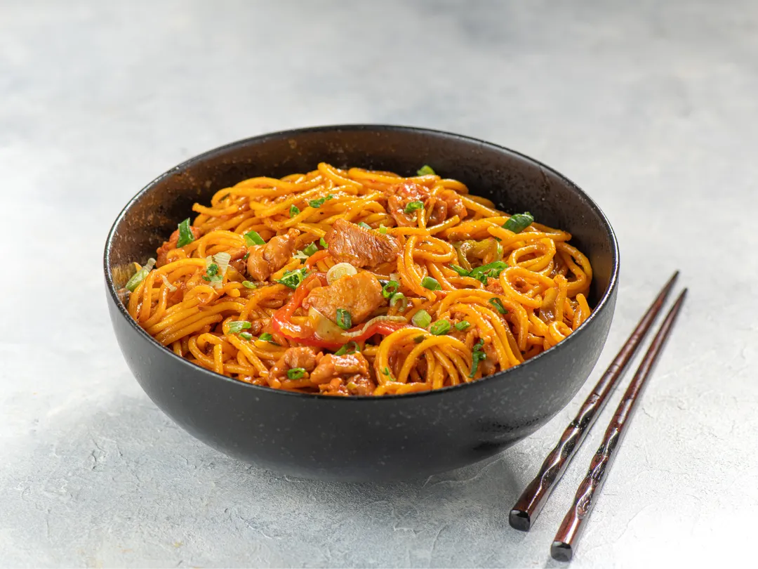 Szechuan Chicken Noodles