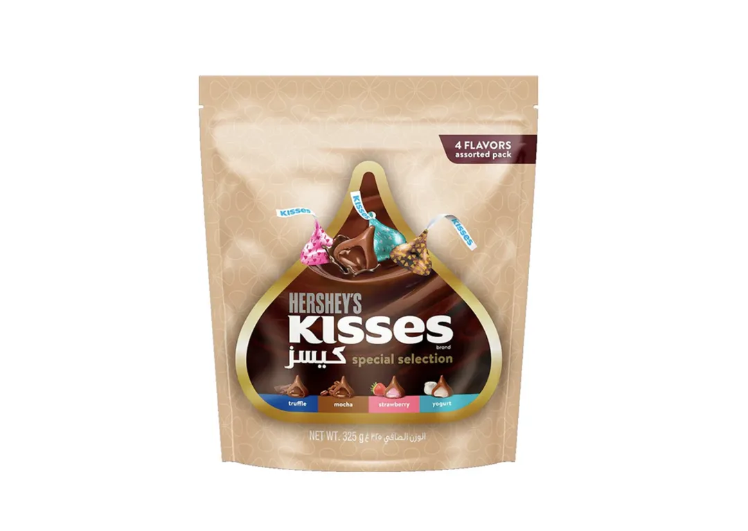 Hershey's Kisses Special Selection Chocolates 2 x 100g