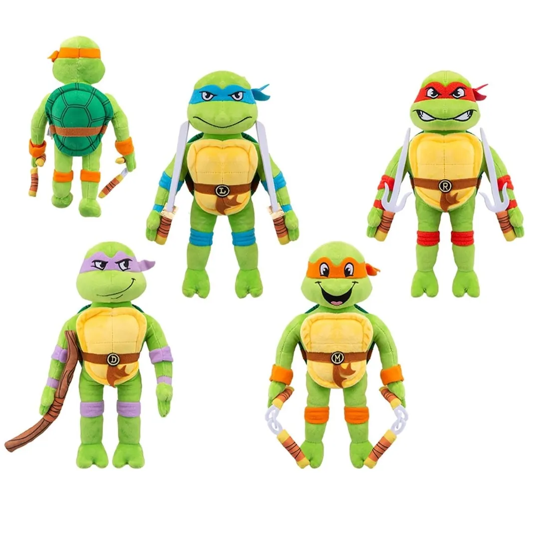Ninja Turtles Soft Toys 30 cm
